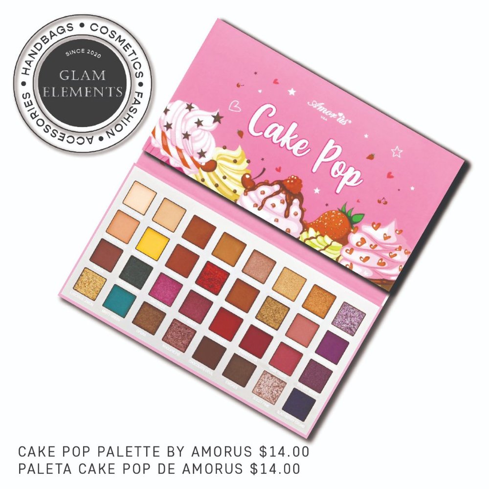 **NEW** Amor Us Cake Pop Shadow Palette